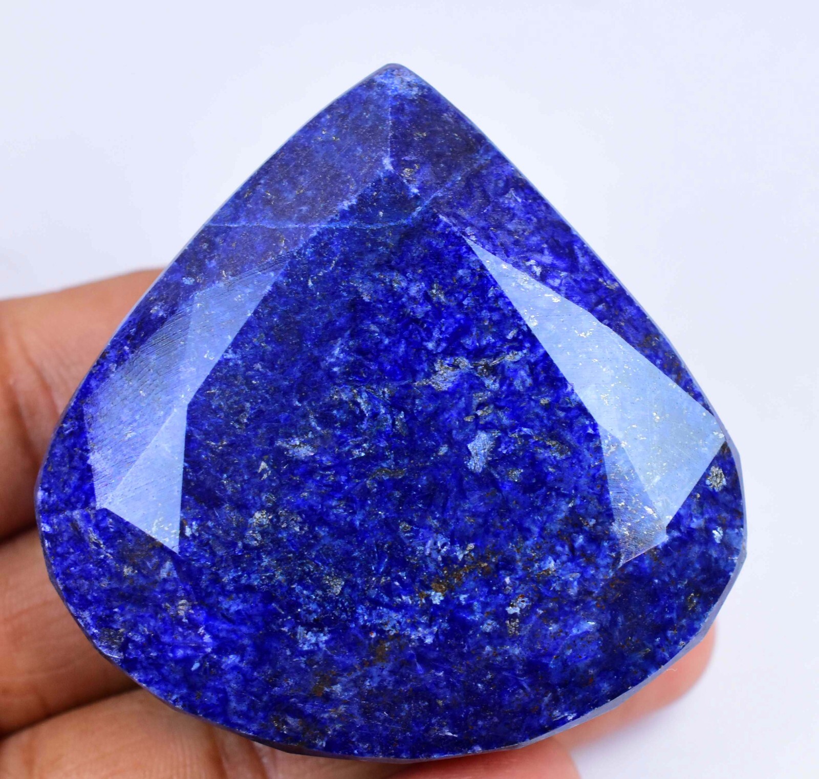 770.5 Ct Natural Huge Blue Sapphire Certified Museum Use Pear Cut Loose Gemstone