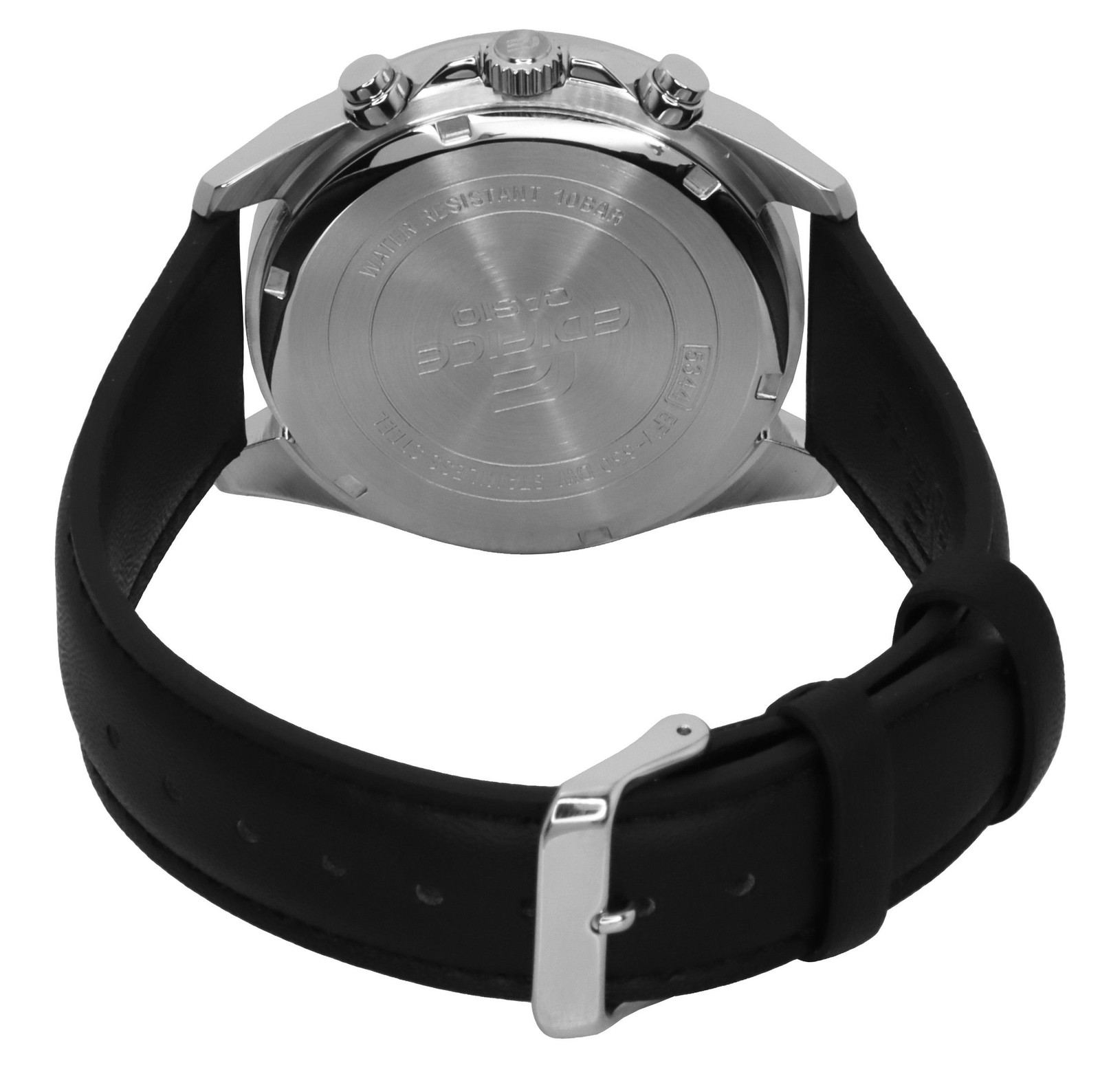 Casio Edifice Chronograph White Dial Quartz 100M EFV-650L-7AV Men’s Watch