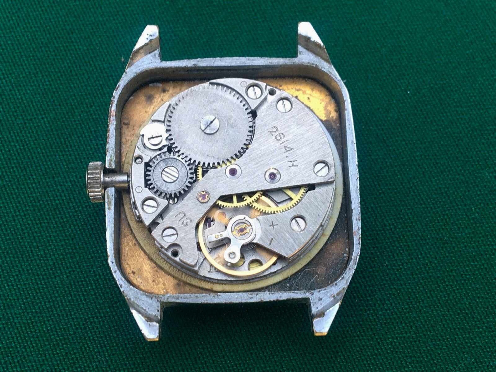 Vintage Wrist watch Raketa 2614.H USSR
