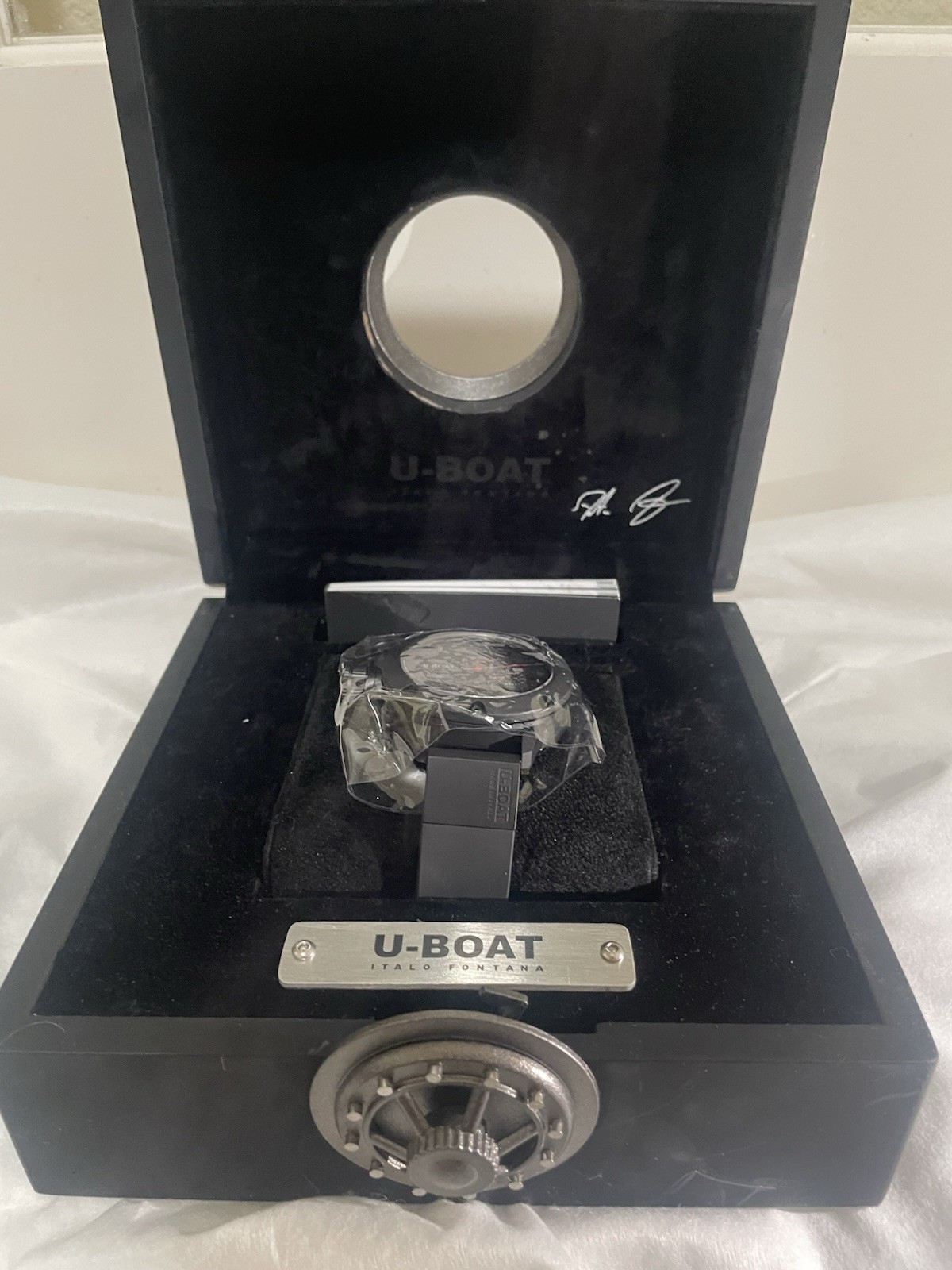 Limited Edition U-Boat Classico Titanium Chrono ITALO FONTANA Model No.6549-53MM