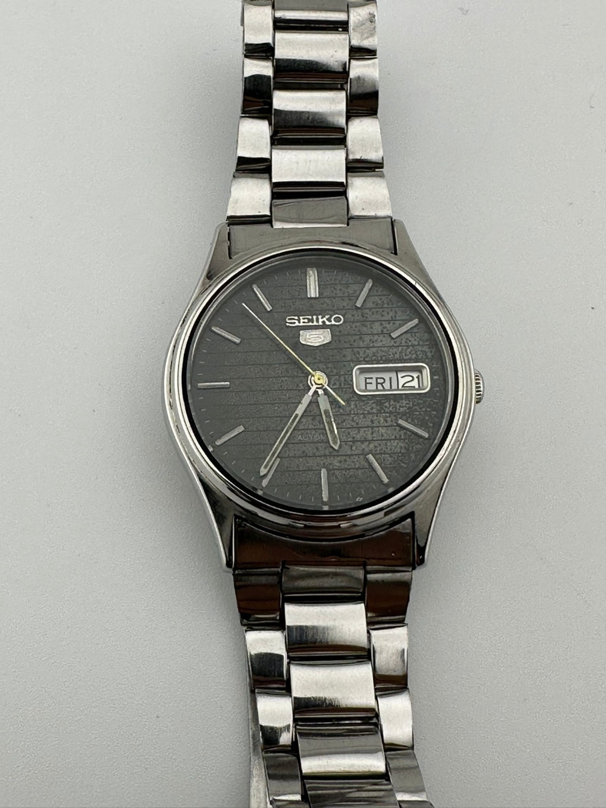 Vintage Seiko 5 Automatic Authentic Japan Made Men’s Wrist Watch