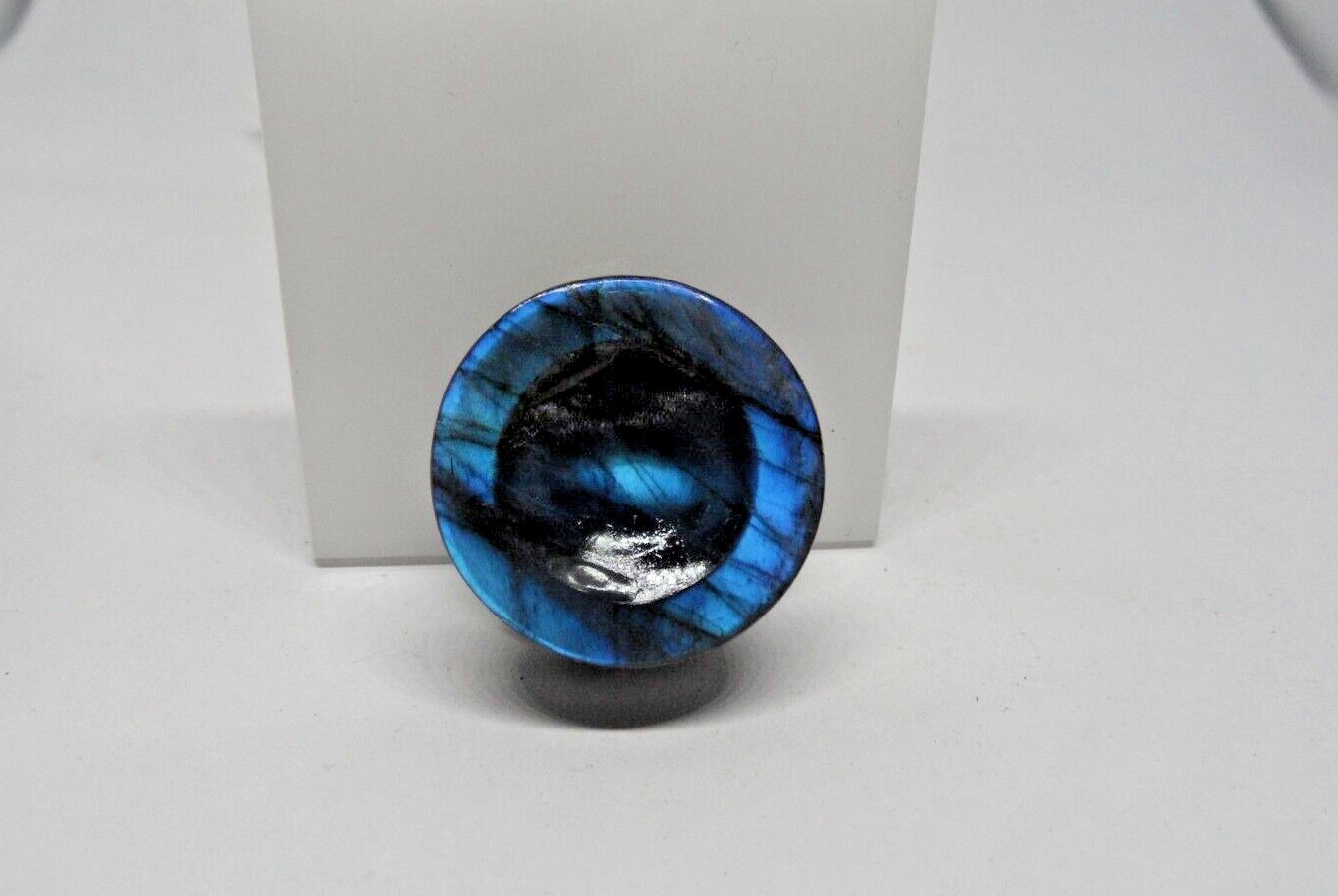 Natural, Labradorite Plugs, Ear Gauge, Tunnels, Blue Fire Plugs Earrings,