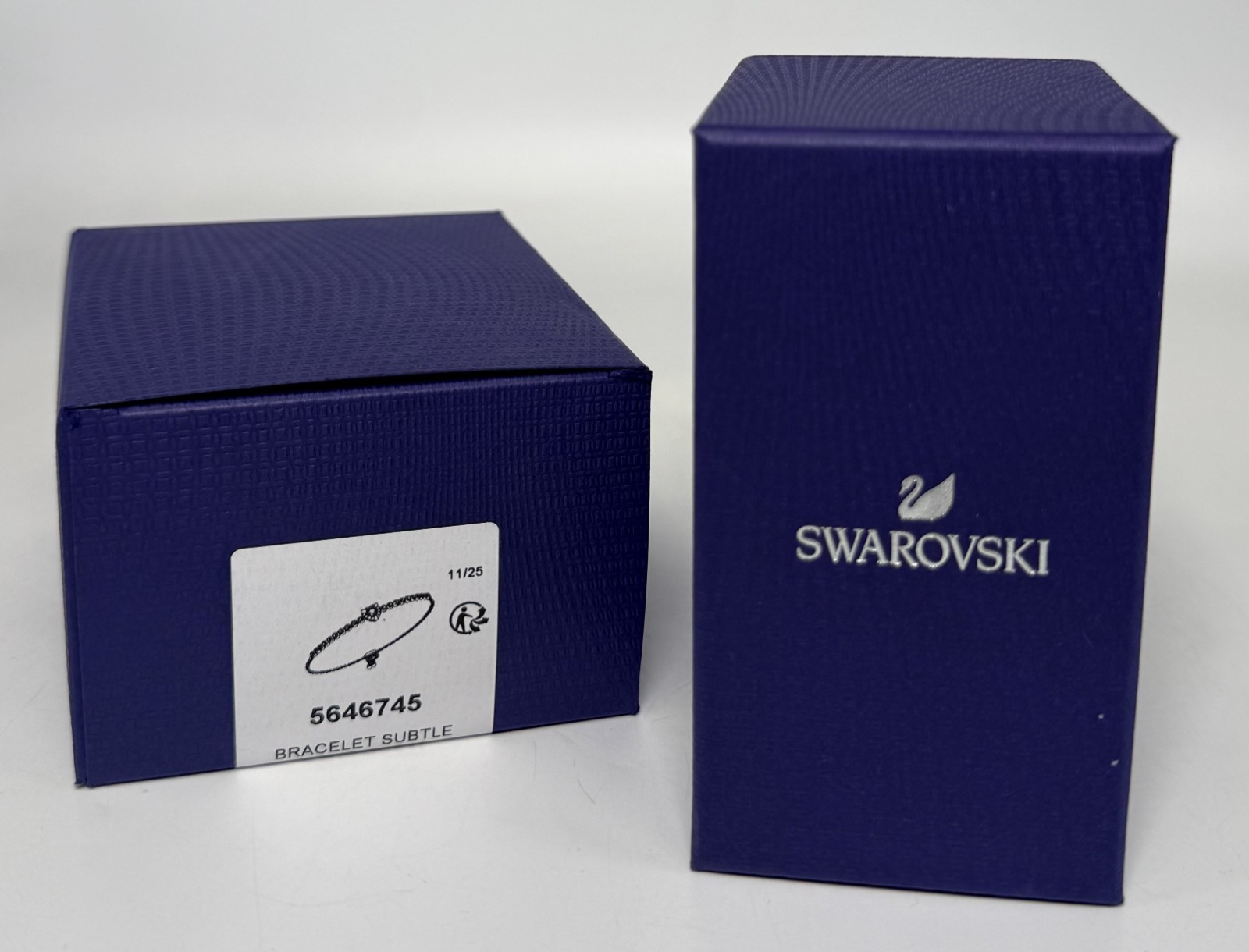 Swarovski One bracelet Heart Rose Gold Finish – 5646745 Pink *NEW IN GIFT BOX*