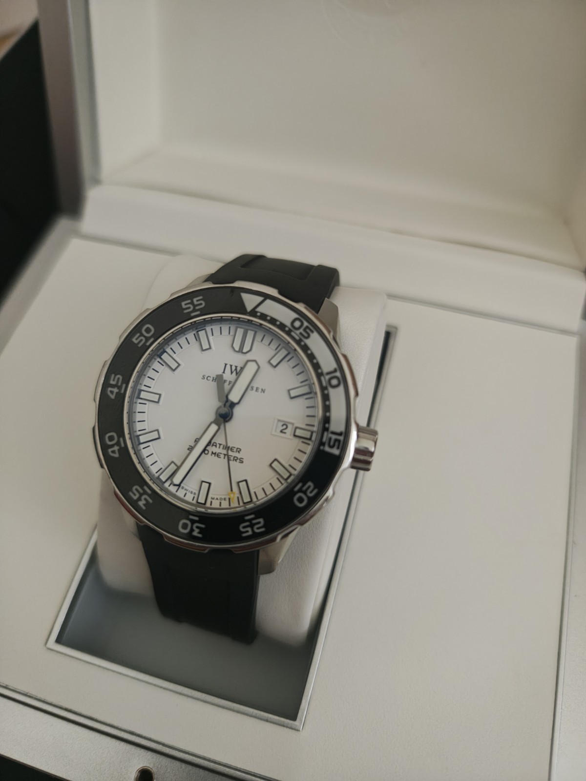IWC Aquatimer Automatic 2000 full set, serviced