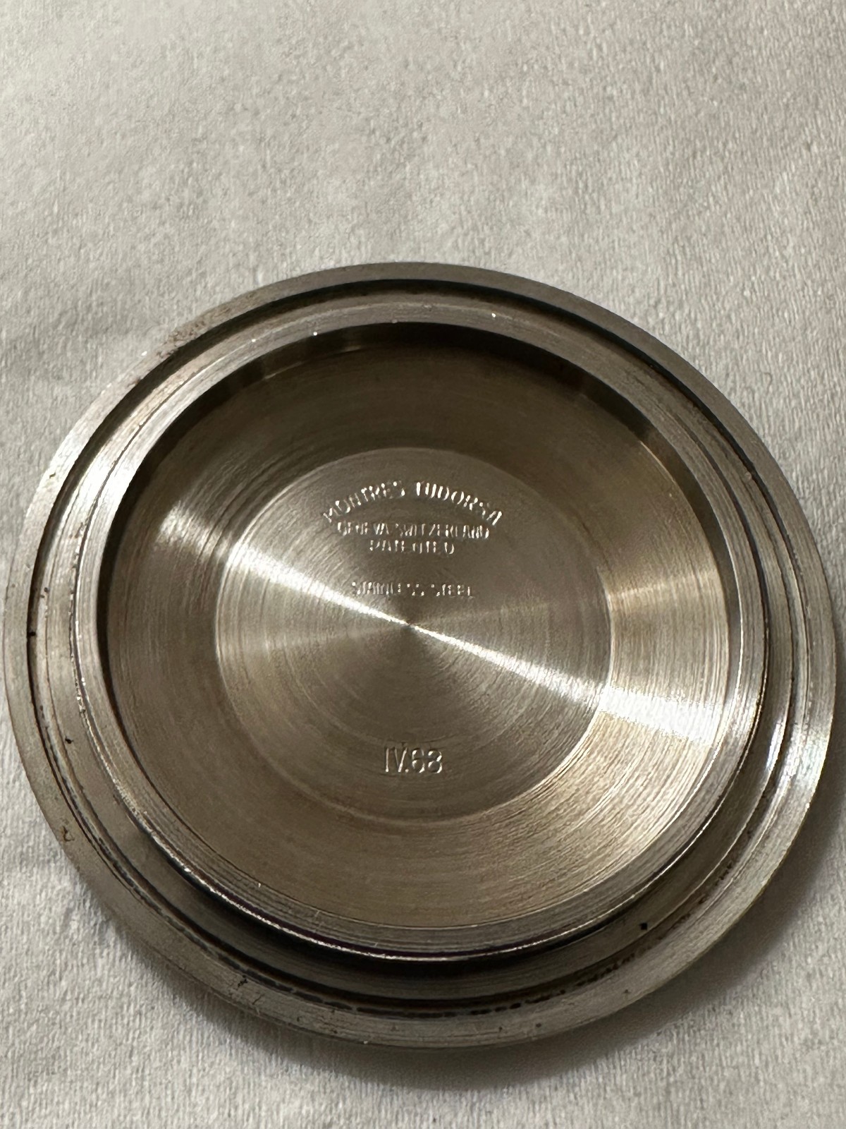 Vintage Tudor Submariner Oyster Prince Case, Back & Crystal Ref# 7016/0 LQQK!