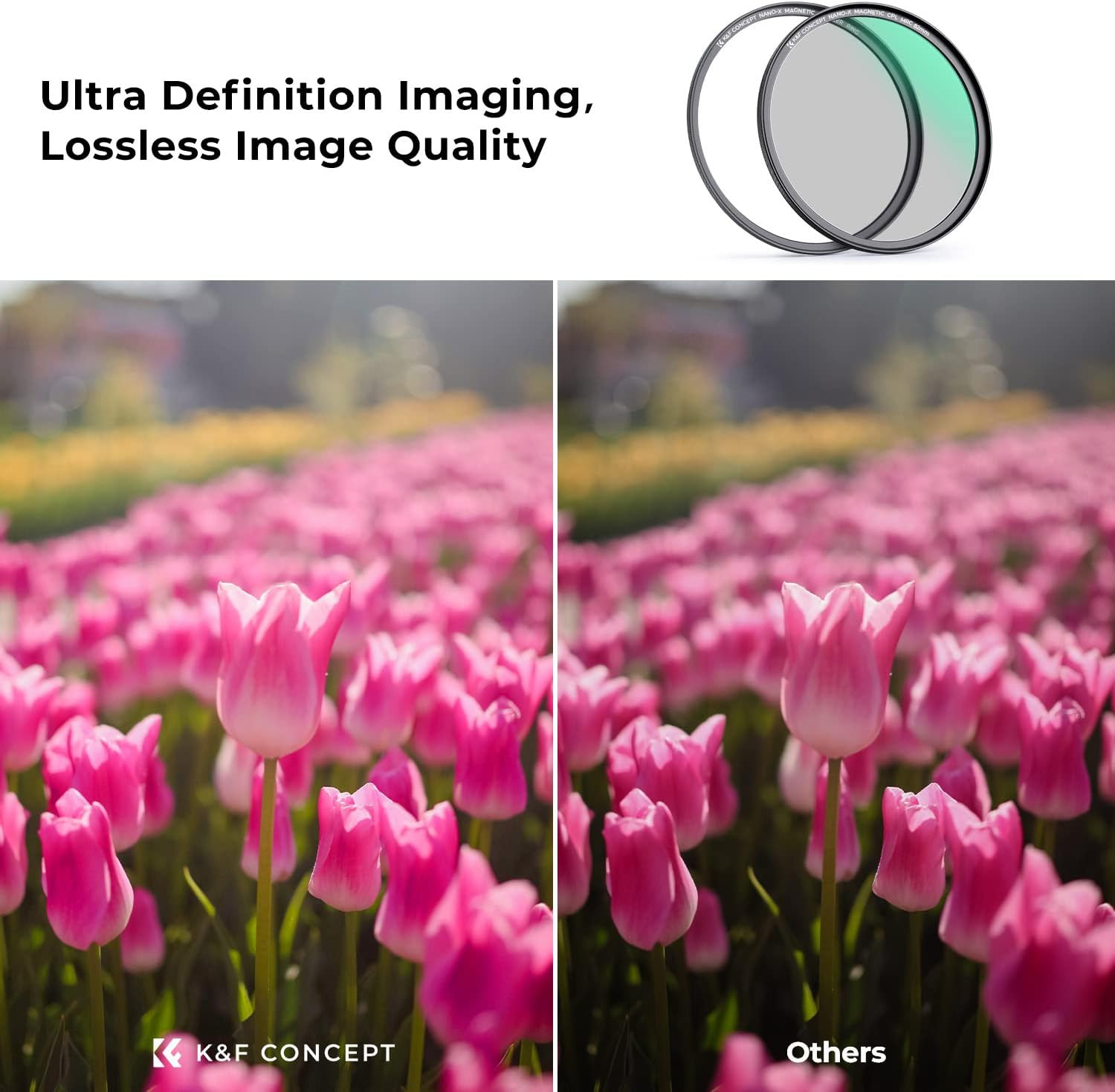 67Mm Magnetic Polarizing Filter + Magnetic Basic Ring Kit | 1S Swap, Magnetic Fi