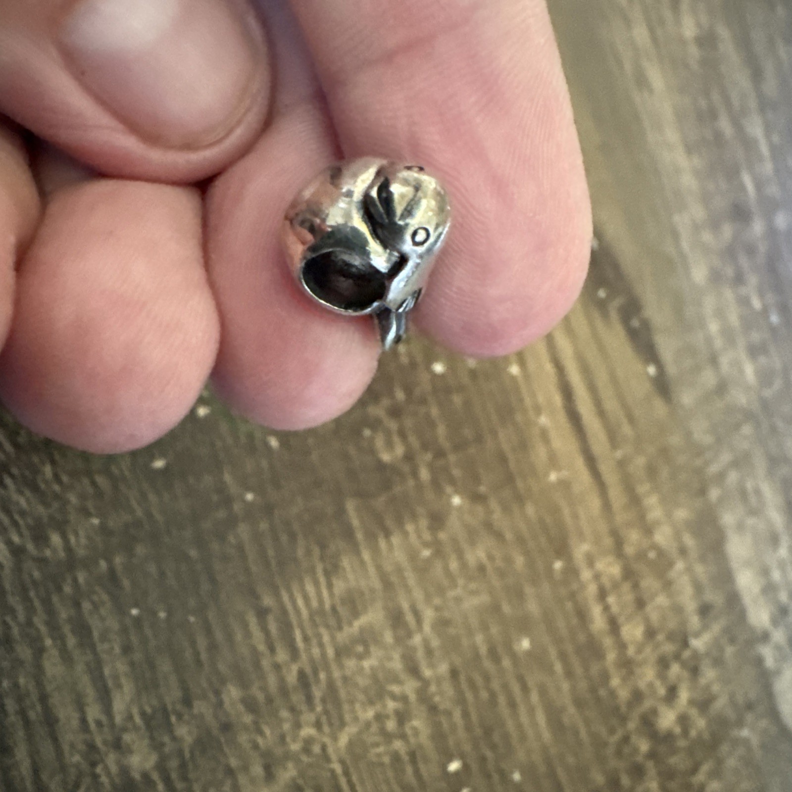 Trollbeads Sparrow Retired Silver 925 Bead, 2 piece lot