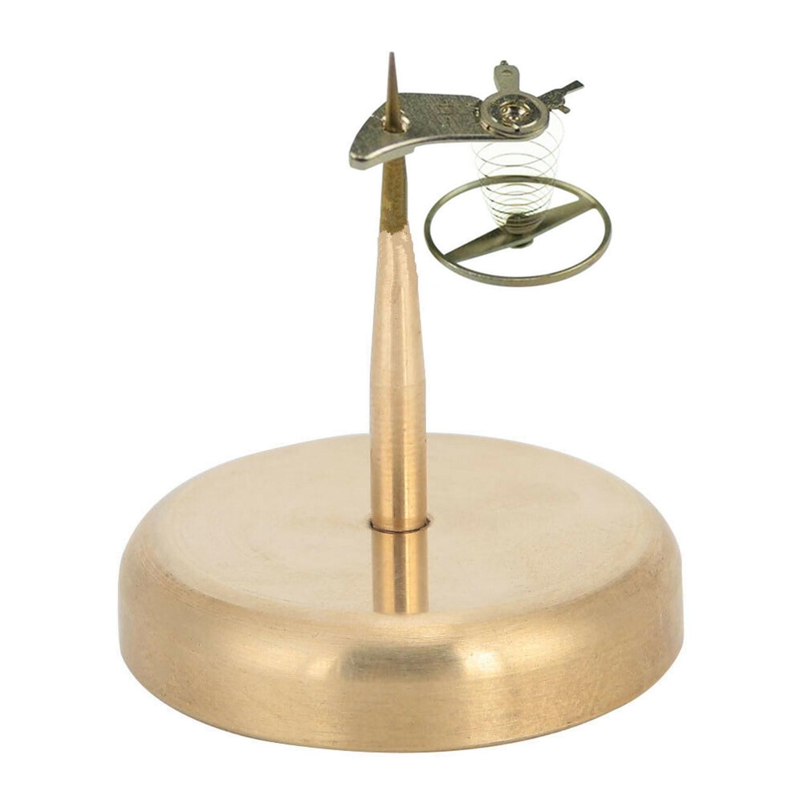 Watch Balance Wheel Bridge Tack Holder Hairspring Stand Watchmaker Repair Tool