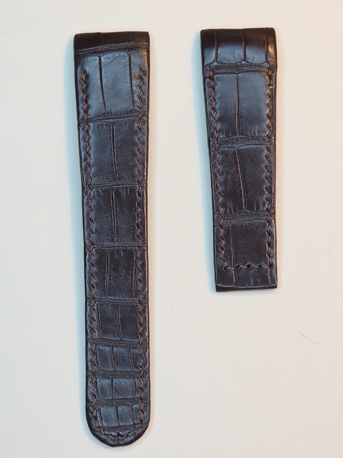 Ebel 3524CH Alligator replacement straps 1911 Senior Chrono, Discovery