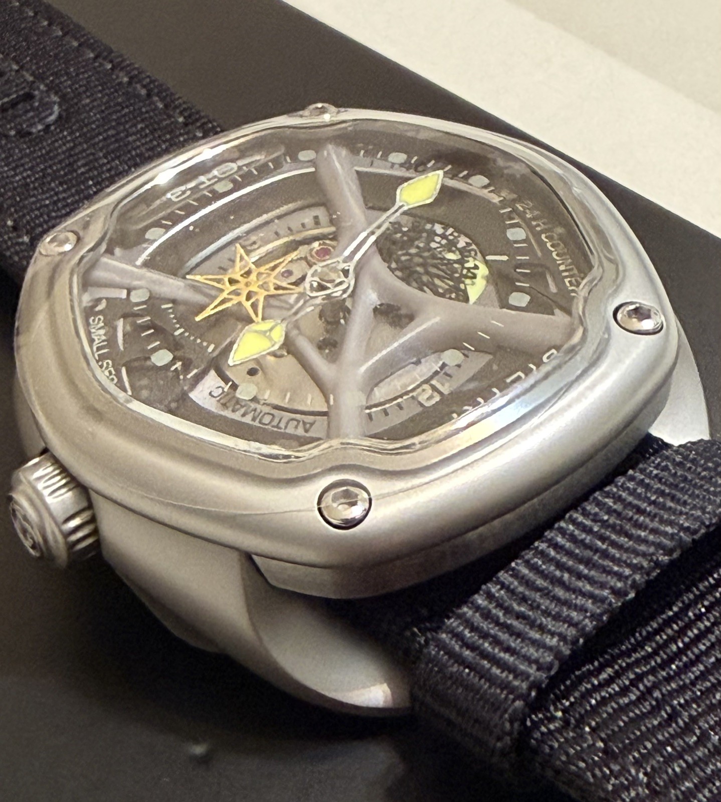 Dietrich Organic Time•Art & Time Converge•Like Nothing Else•New OT-3