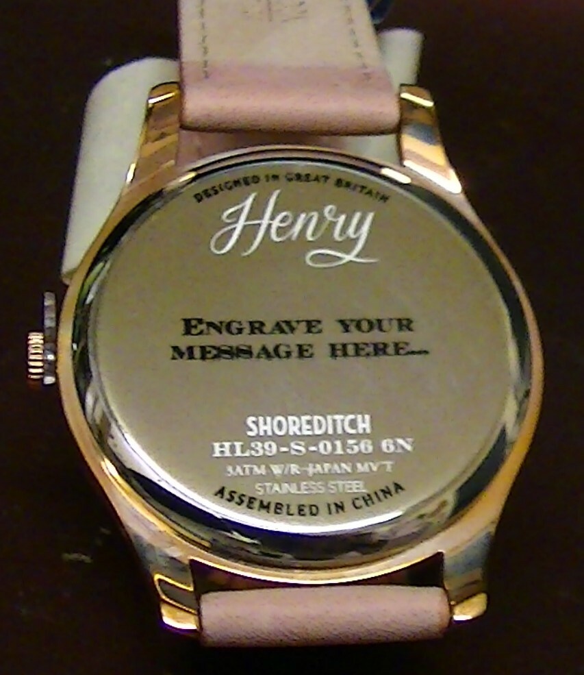 Vintage Henry London Ladies Watch – New in original box