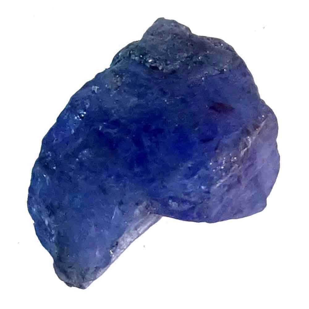 100% Natural A+A Blue Top Tanzanite Rough Loose Gemstones 11.10 Cts .