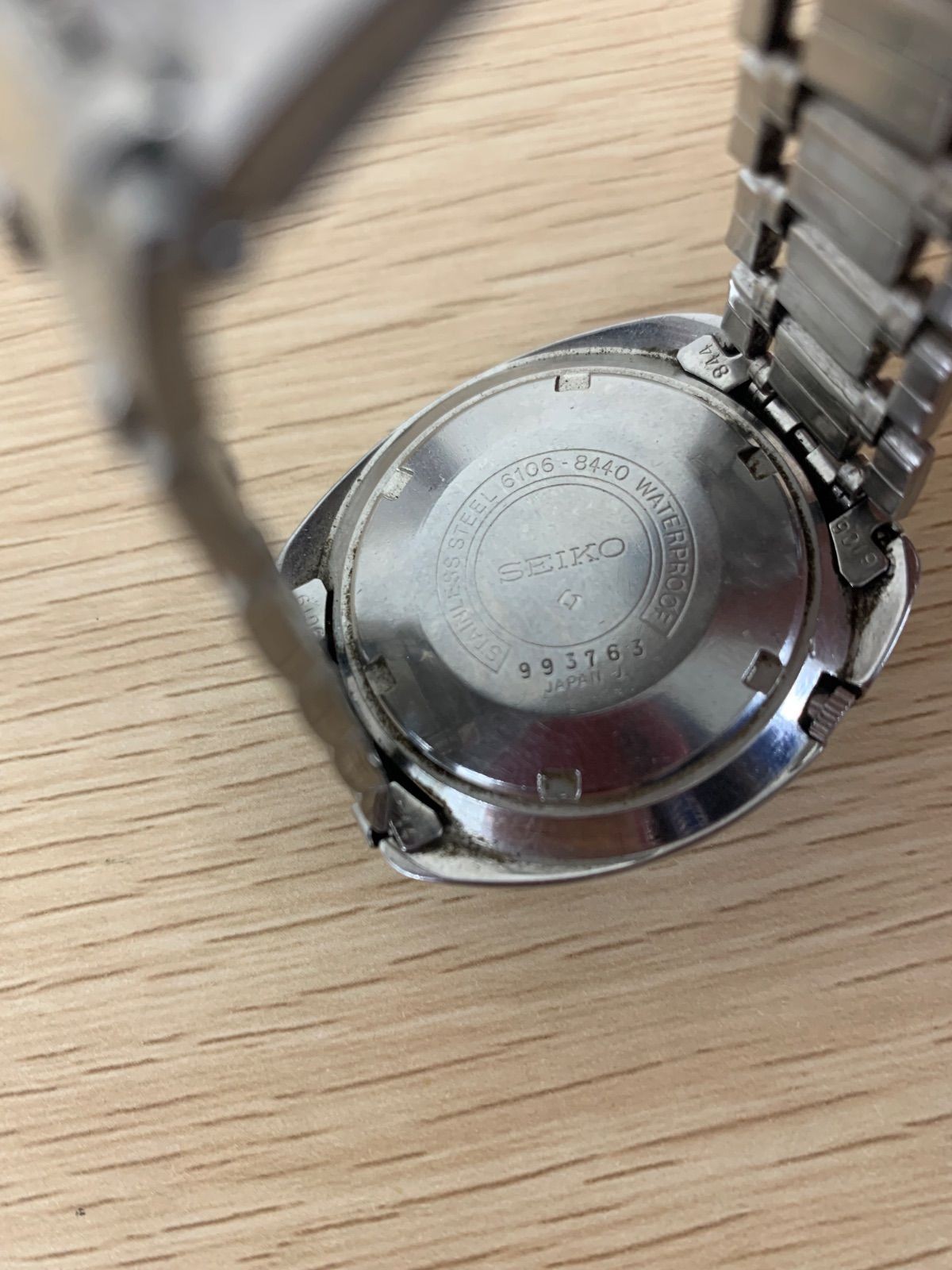 Rare Working SEIKO 5 ACTUS 23 Jewels Automatic Vintage Watch 2 1