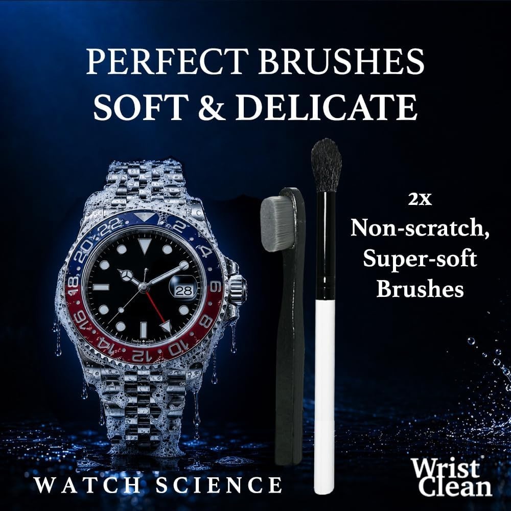 9-Piece Luxury Watch Cleaning & Polishing Kit – Protect Your Timeless Investment