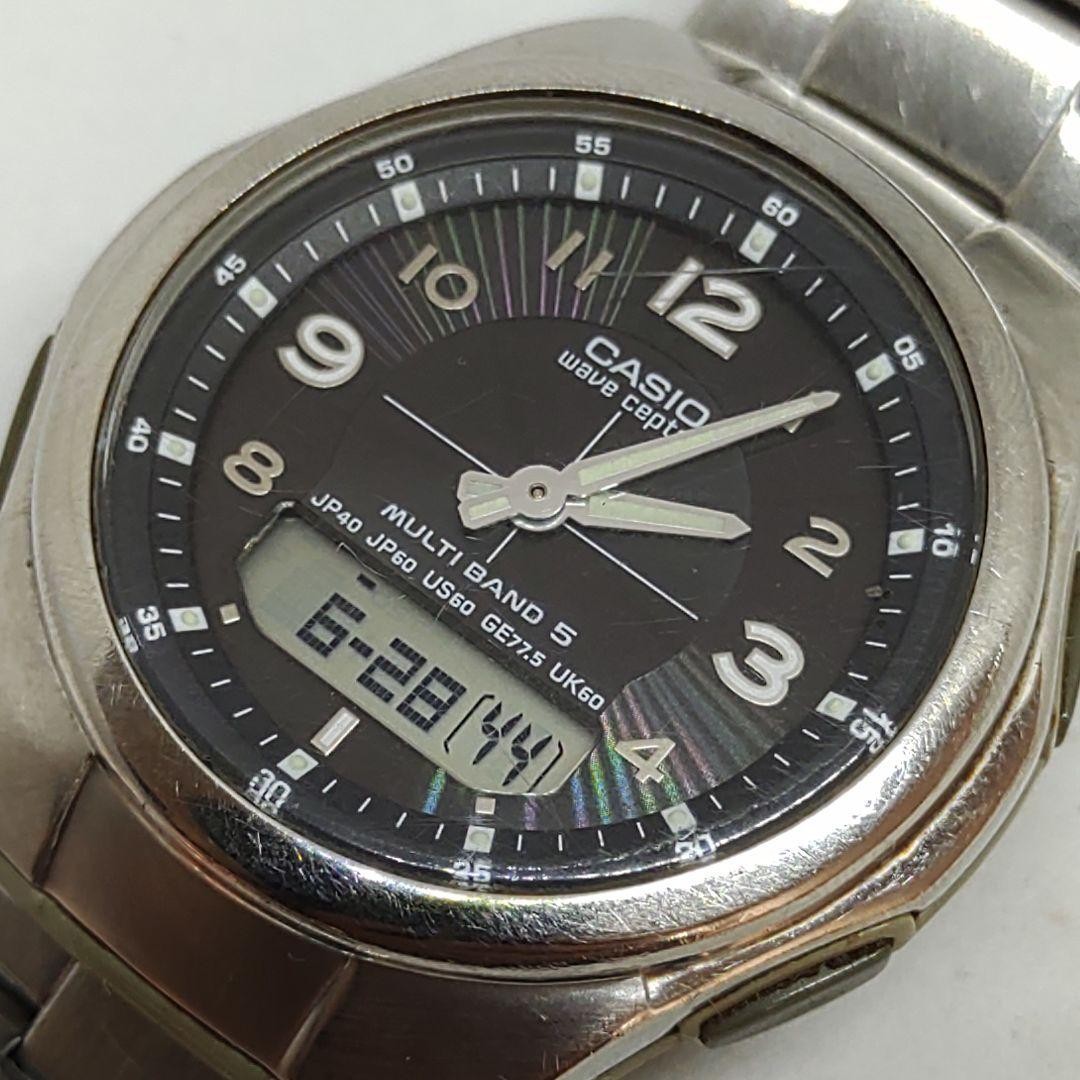 ■Working Condition■ Casio WaveCeptor WVA-M480 79J 【USED】