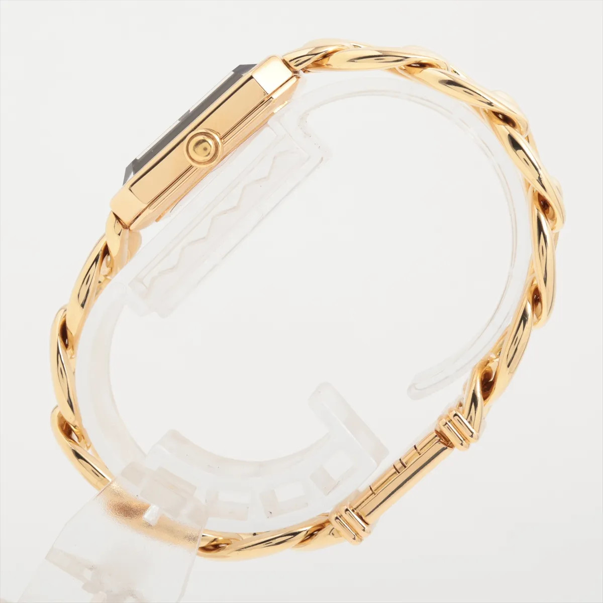 Chanel Première L H0003 YG YG QZ black dial