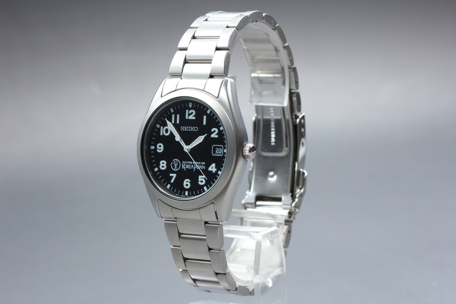 2002 FIFA World Cup KOREA JAPAN SEIKO 7N42-0AF0 Limited Quartz 37mm Men’s Watch