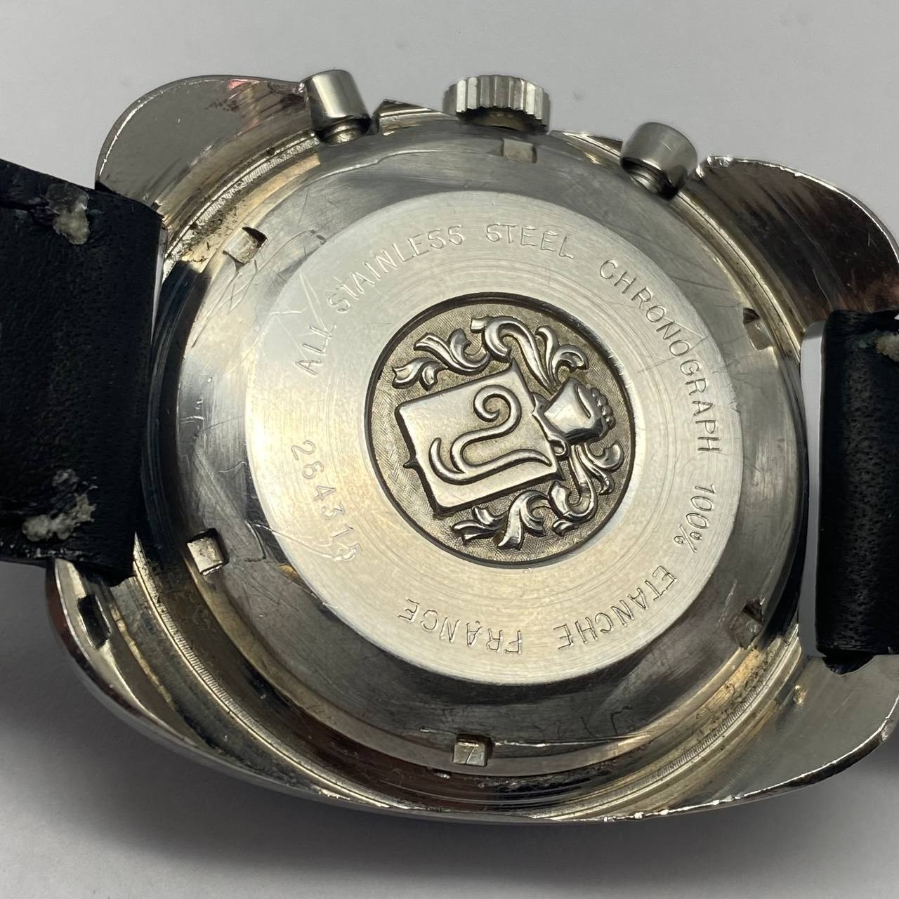 VINTAGE YEMA FLYGRAF CHRONOGRAPH MANUAL WIND VALJOUX 7736 39MM