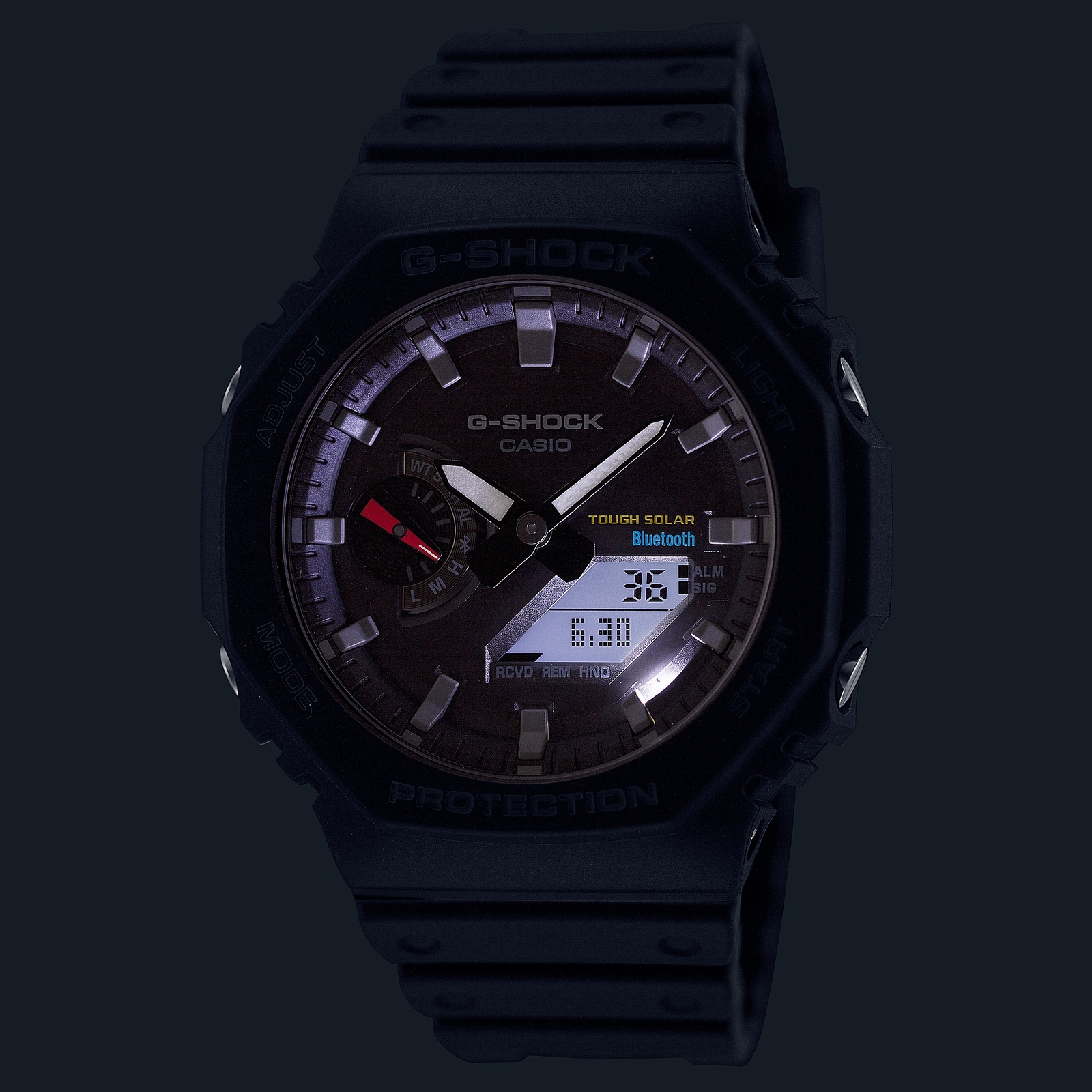 CASIO G-SHOCK GA-B2100-1AJF Bluetooth Solar Analog Digital Watch CasiOak Men’s