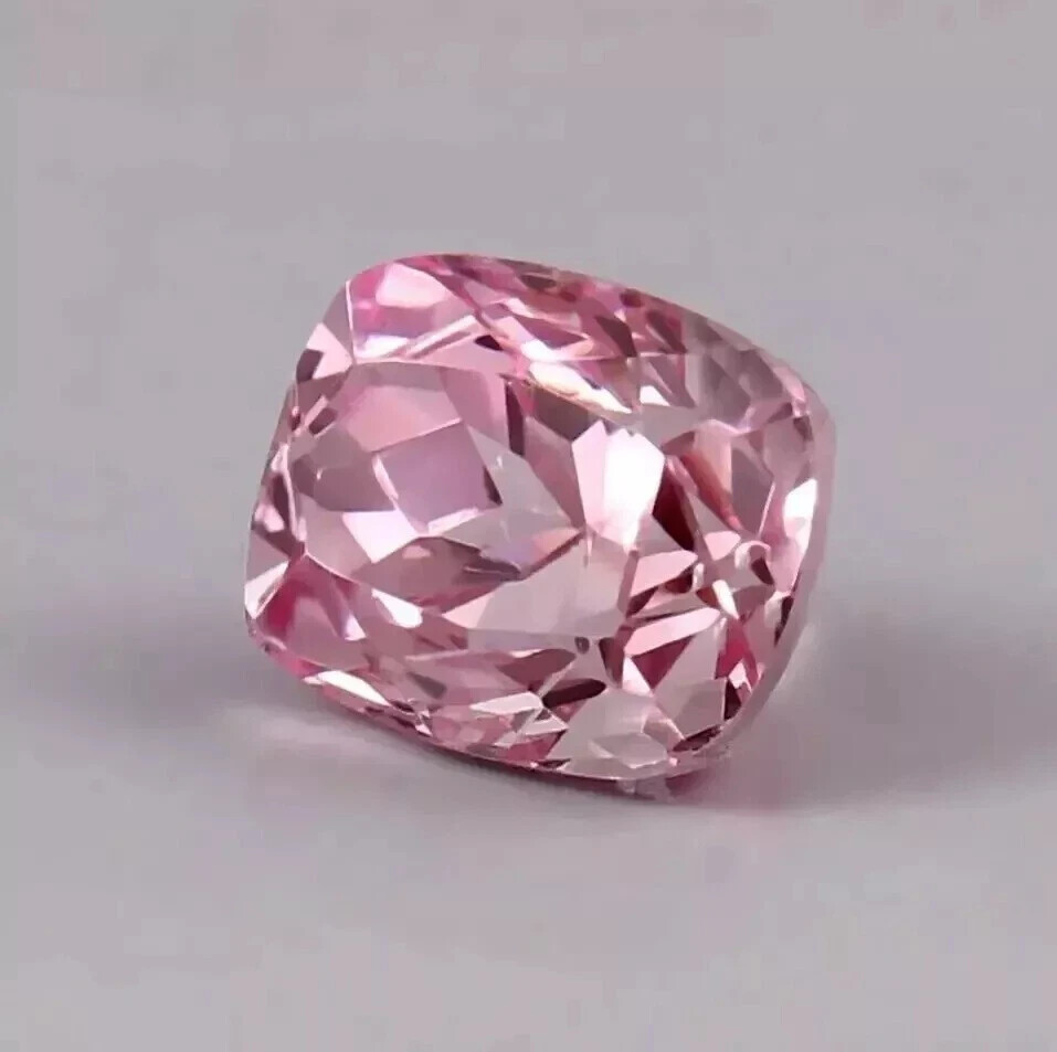 Padparadscha Sapphire Cushion Cut 20-22 Ct Natural EGL Certified Loose Gemstone