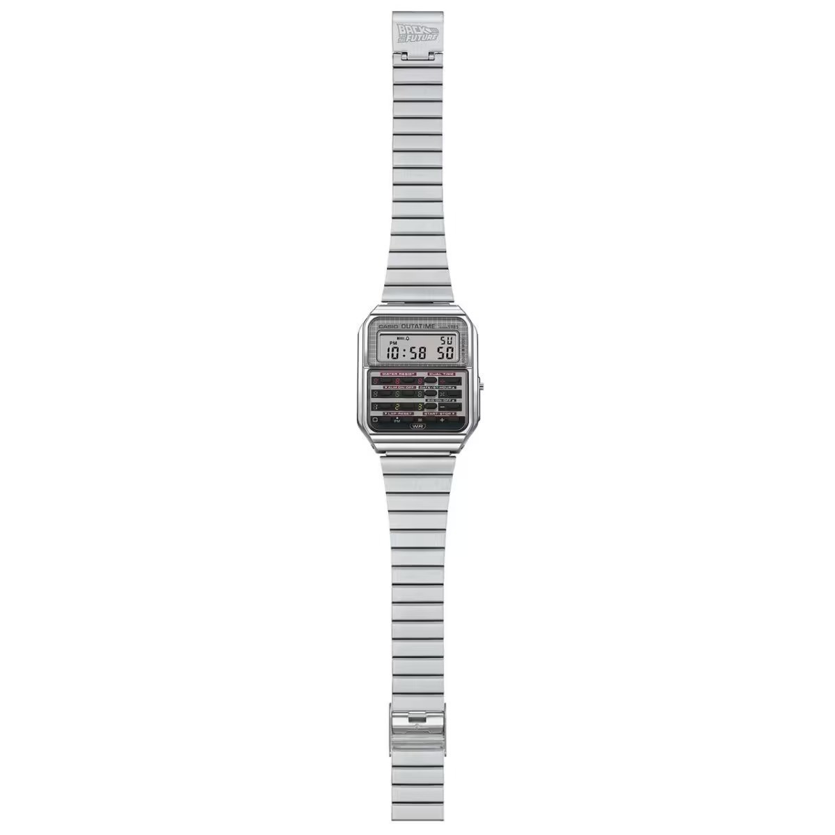 CASIO Back To The Future Collab Model Watch CA-500WEBF-1AJR CALCULATOR 2025 NEW