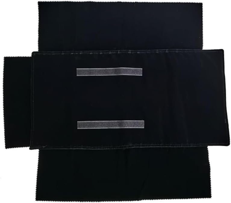 Jewelry Roll Untangled Secure Necklace Travel Storage Bag Displays Portable