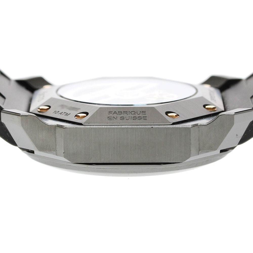 BVLGARI Okto Ultra Nero BGO41SCH Chronograph Automatic Men’s Watch_965150