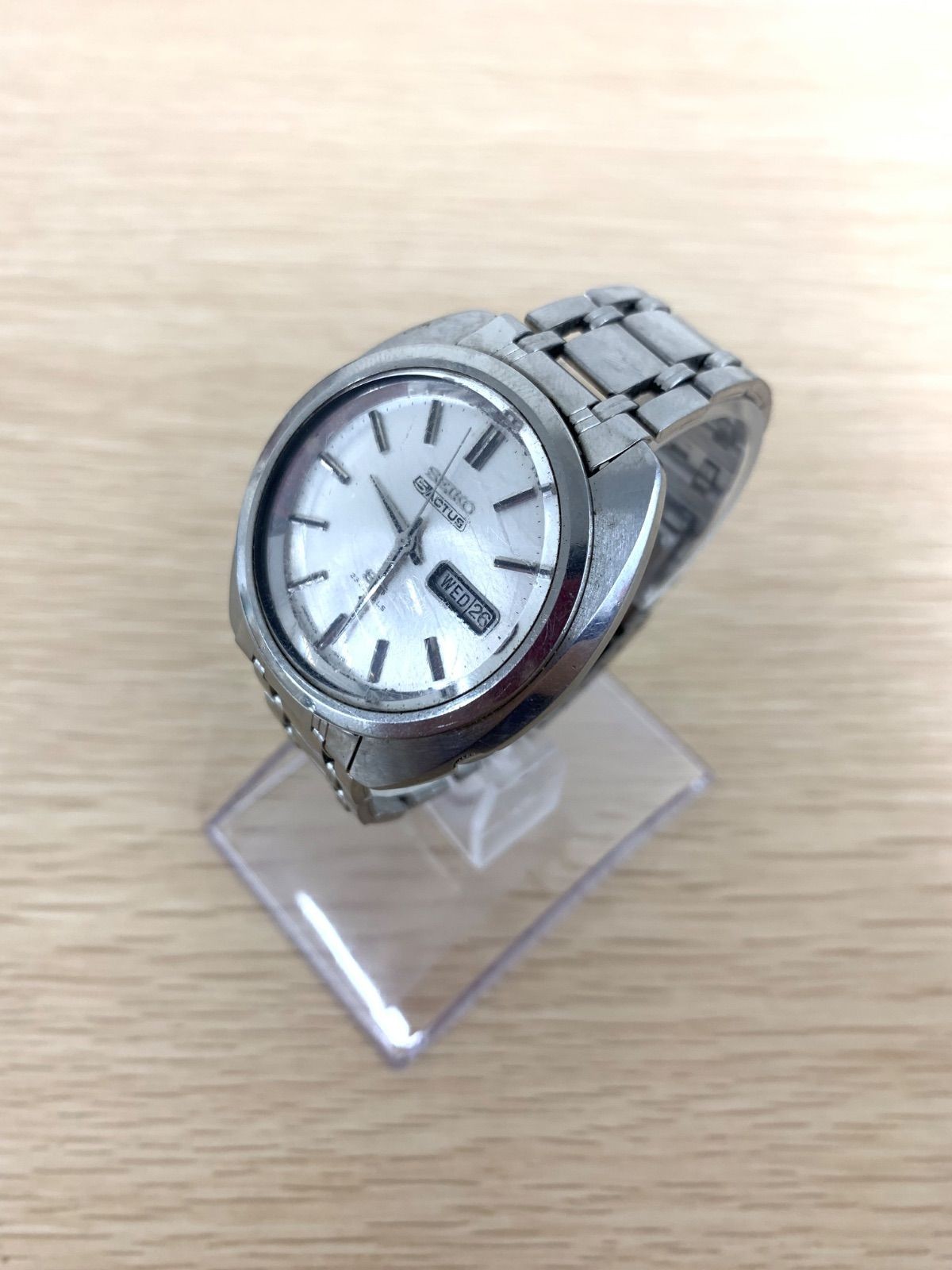Rare Working SEIKO 5 ACTUS 23 Jewels Automatic Vintage Watch 2 1