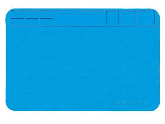 Watchmaker Rubber Silicone Bench Mat Pad Anti-Slip Jewelry Watch Sunglass Repair