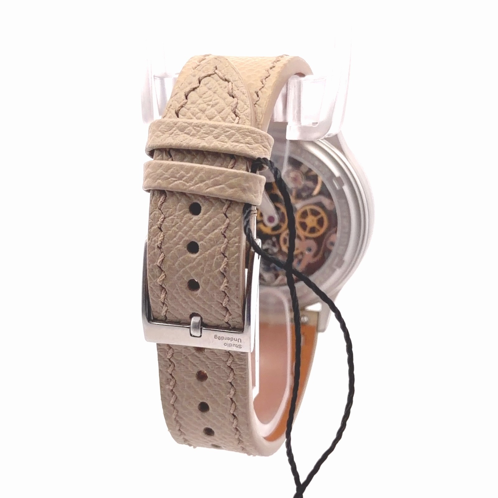 Studio Underd0g ST-1901B Yellow Dial Unisex Watch