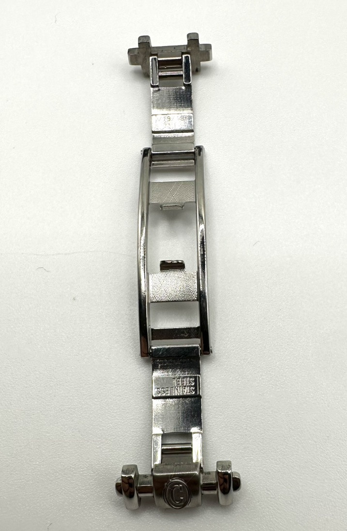 New Genuine Ladies Concord Saratoga 14mm S/S Folding Clasp Buckle For Bracelet