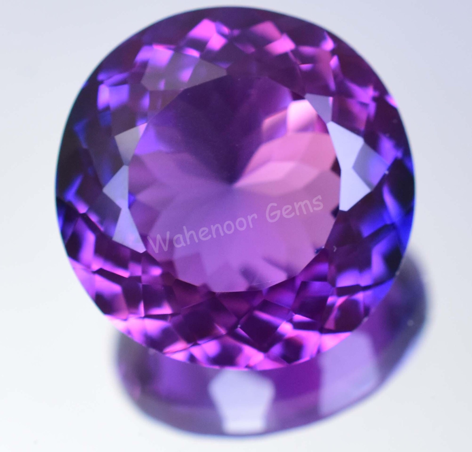 Natural 25.20 Ct Boysenberry Sapphire AGL Certified Fabulous Loose Gemstone