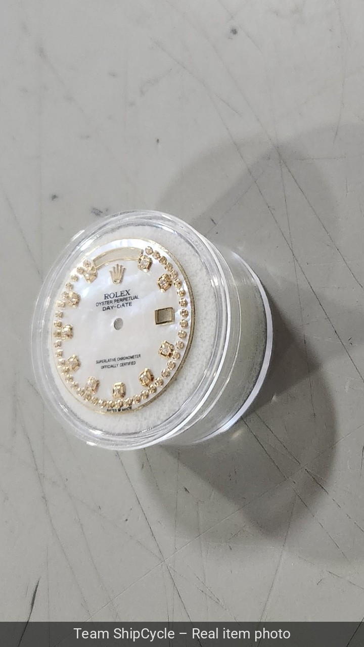 Rolex Quickset President Custom Mop String Diamond Dial For Models 18038 G2U