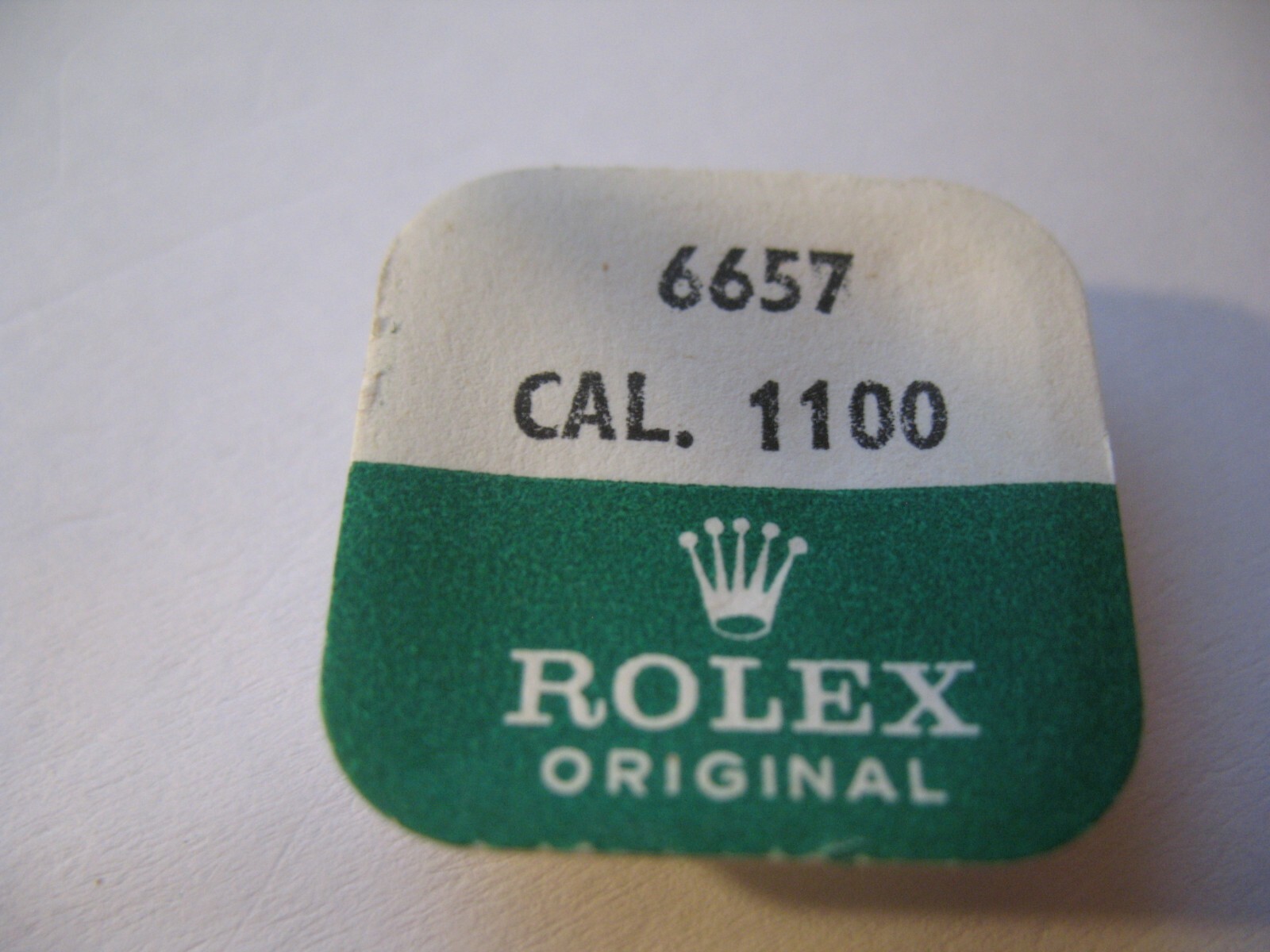 ROLEX 1100 HOUR WHEEL PART 6657