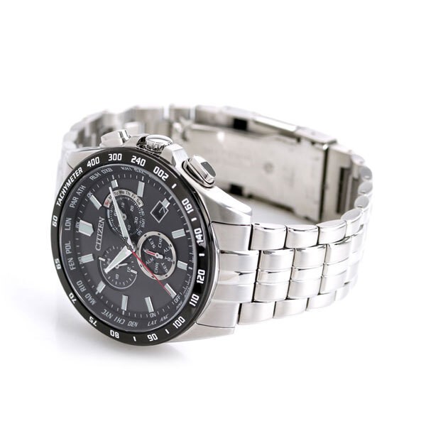 Citizen Collection Eco Drive Solar Radio Chronograph Men’s Watch Brand CB5874 90