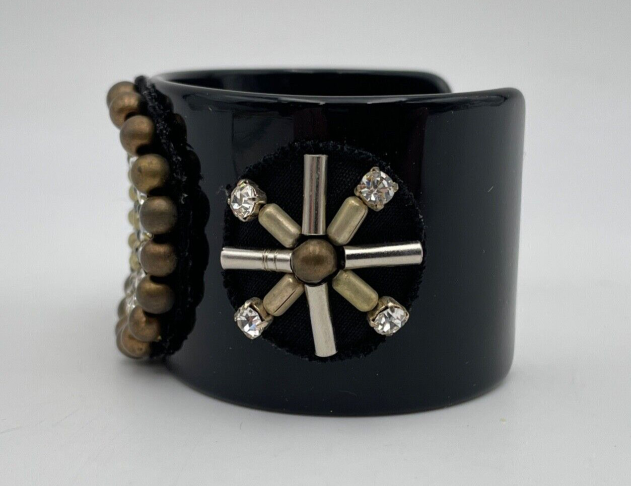 MSRP $69 – New Ranjana Khan RK Rhinestone Cuff Bracelet The Limited Jewelry