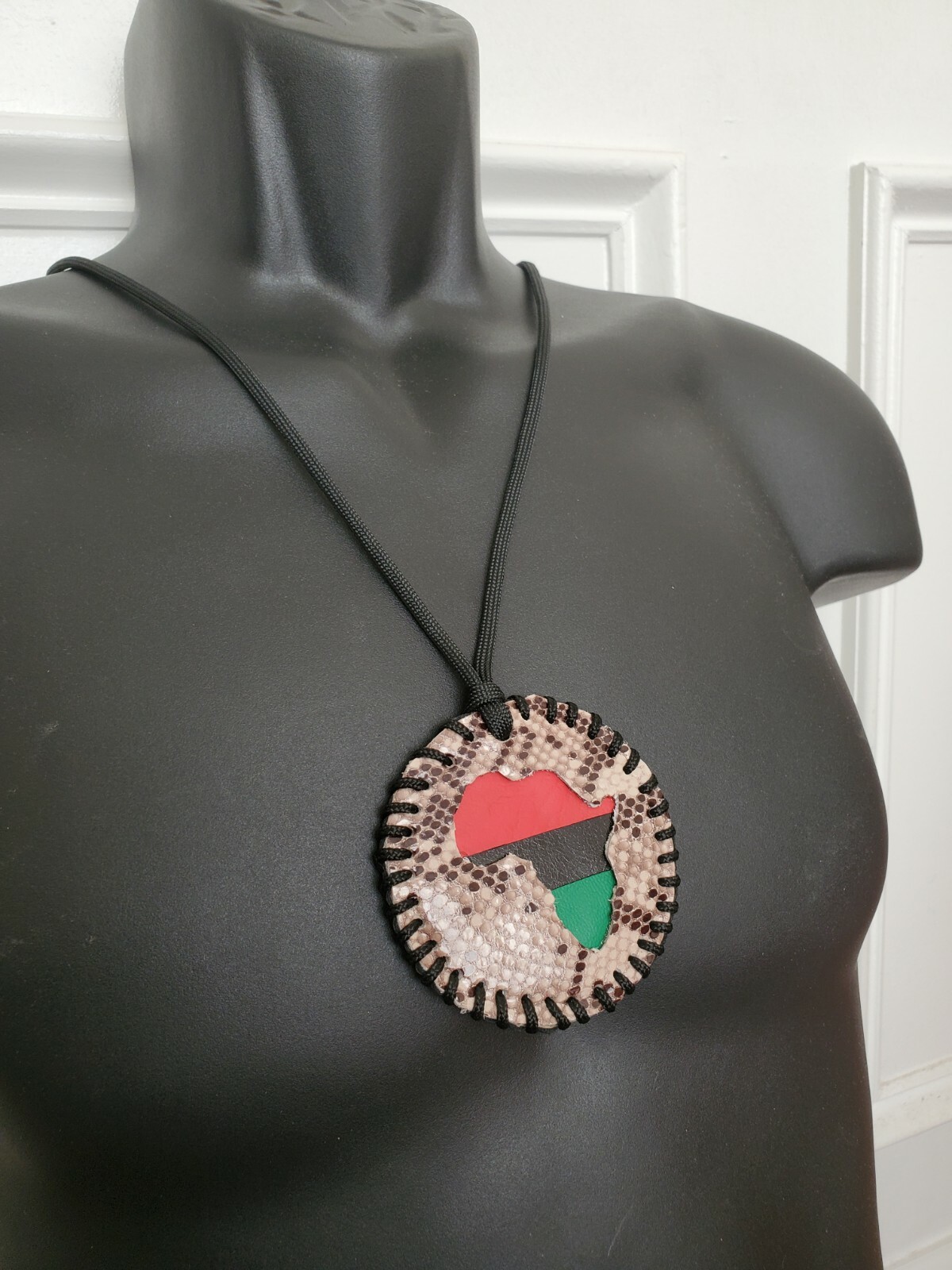 Africa Medallion Necklace