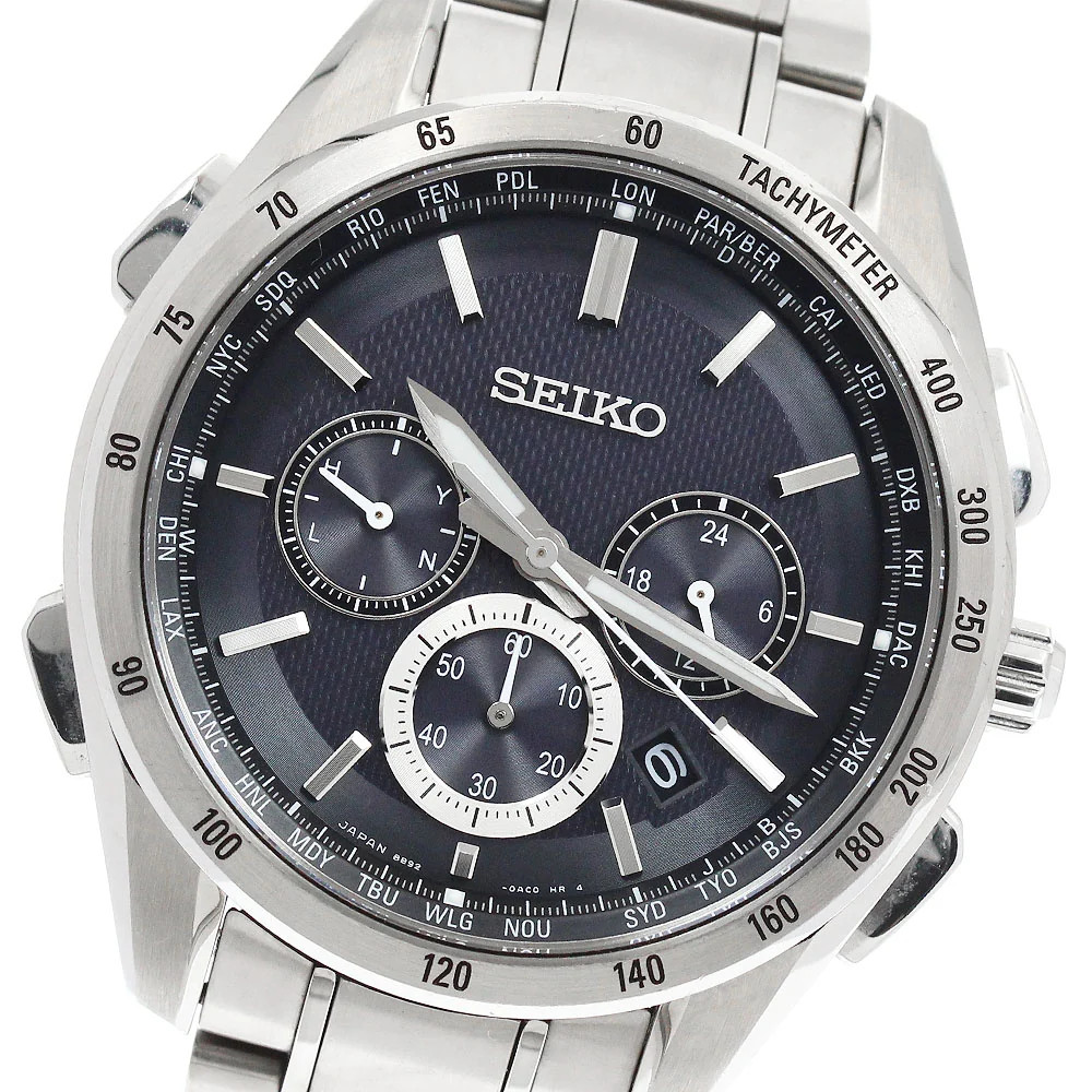 Seiko Brightz Flight Expert 8B92-0AB0/SAGA193 TO315390
