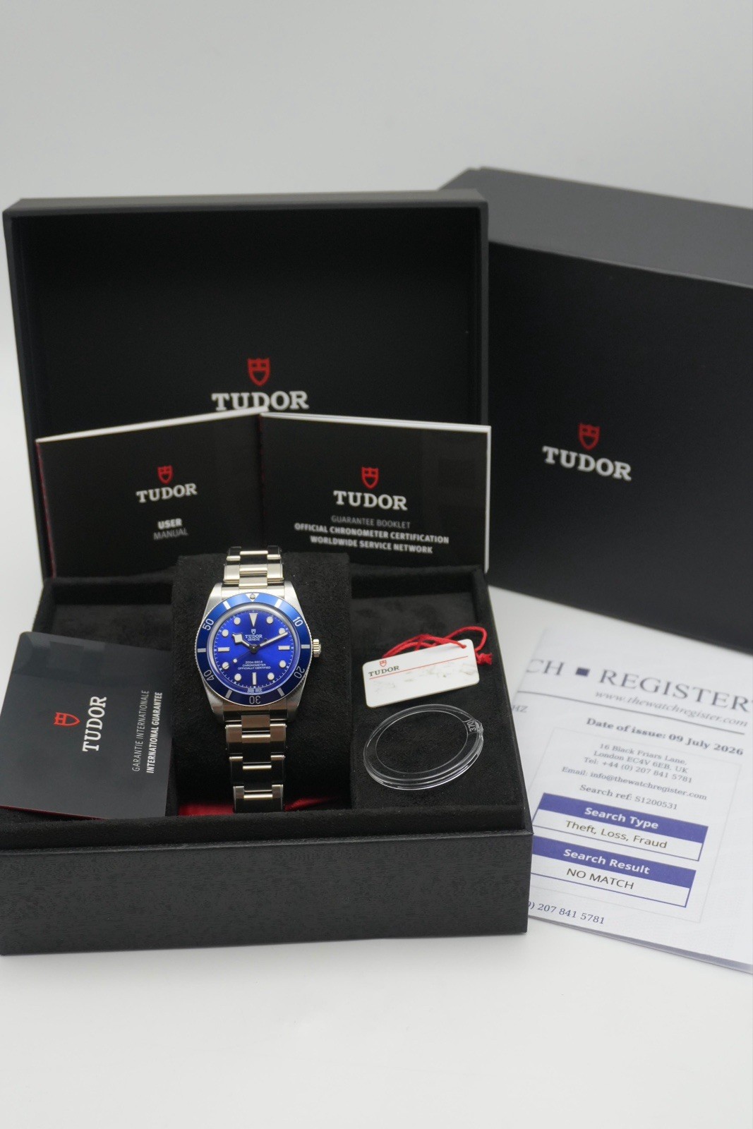 2026 BRAND NEW & UNWORN TUDOR Black Bay 54 37mm – 79000B