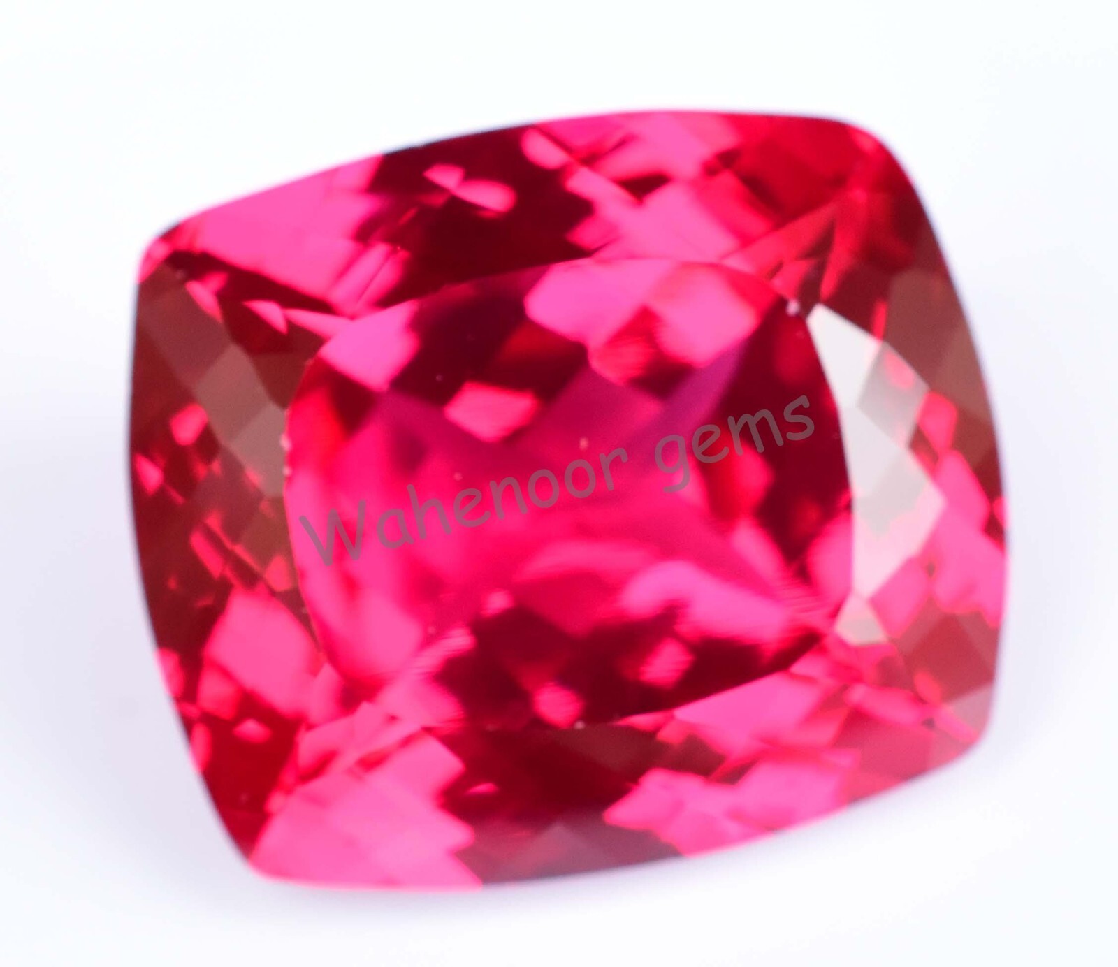 60.75 Ct Natural Mogok Rose Red Ruby Rare Stunning CERTIFIED Loose Gemstone