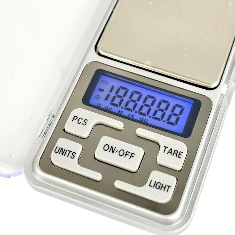 HighPrecision Mini Digital LCD Balance Weight Pocket Small Jewelry Diamond Scale
