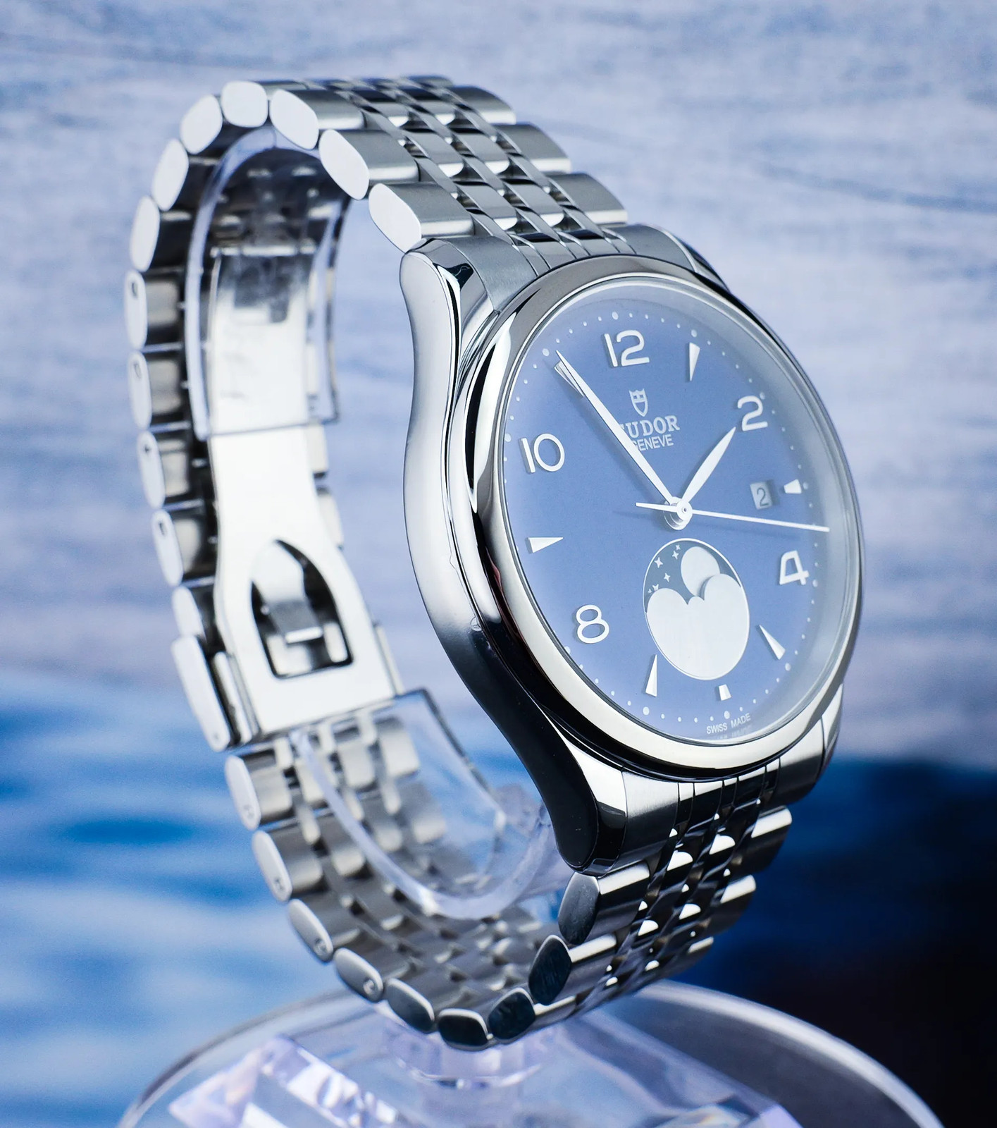 Tudor 91560 1926 Luna Blue Moonphase 39mm Complete 2026
