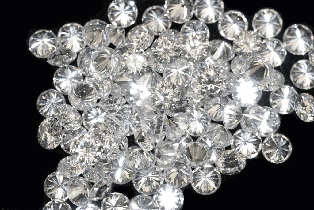 Natural Loose Diamond Round G H White I1-I3 Clarity 1.25 to 1.55MM 25Pcs Lot Q06