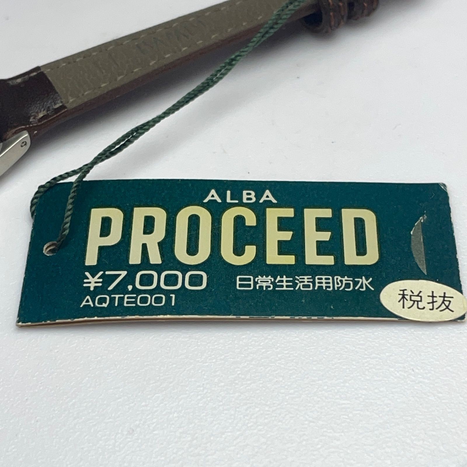 Manufactured in 1997 Battery Changed SEIKO Alba Proceed Made in Japan Vintage An
