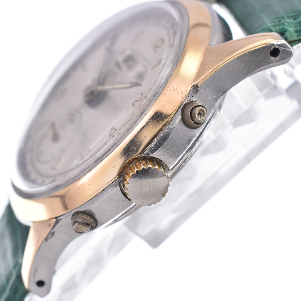 TAG HEUER W088148 vintage Bumper-type half-rotor Triple calendar Men’s O#146963