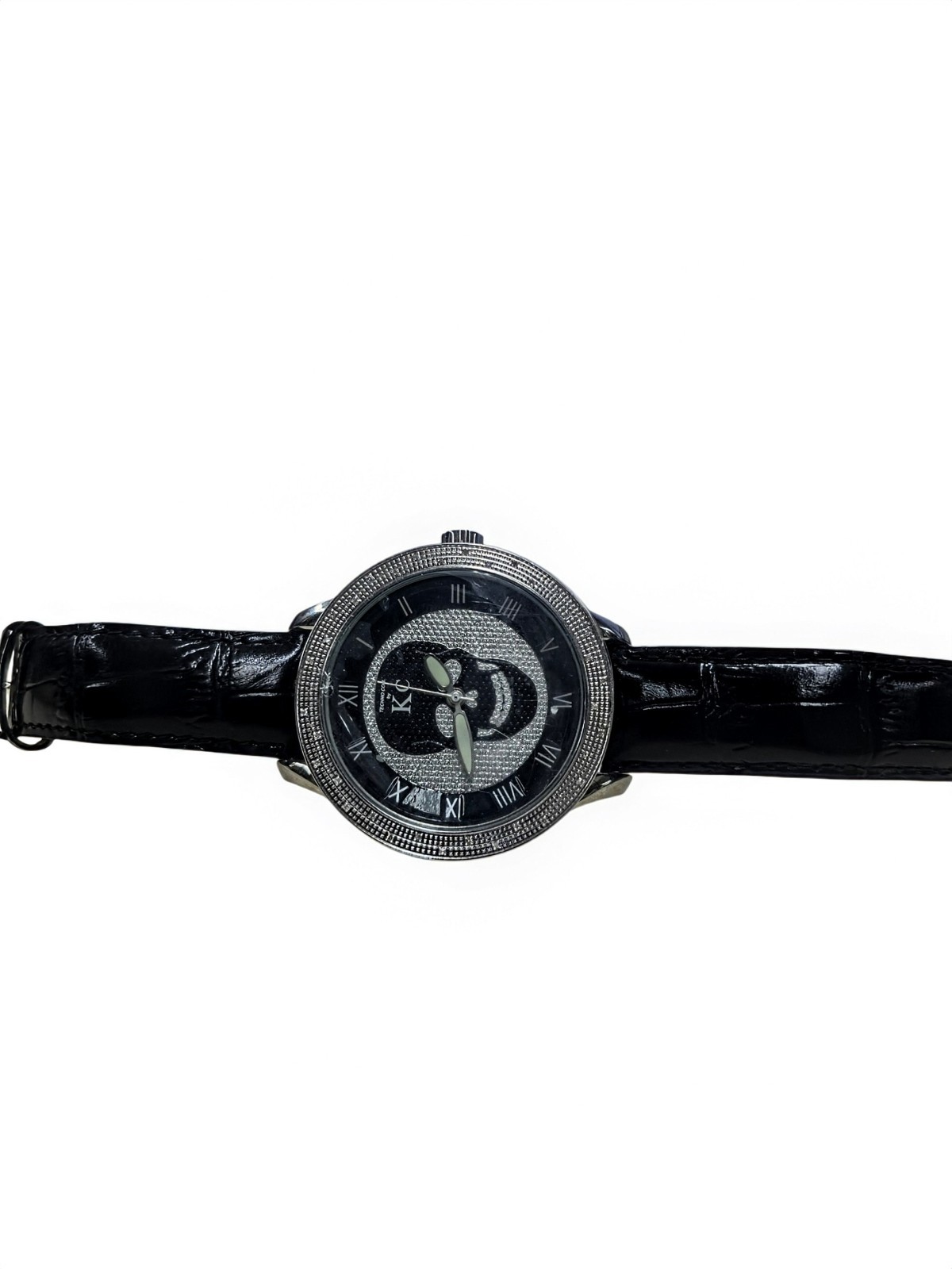 Techno Com By KC Skull and Diamond With Box And Extra Bands