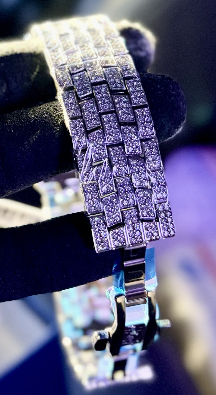 MPW-0175- Montres x Prestige x Invicta Limited Edition 42mm Fusion Crystal Watch