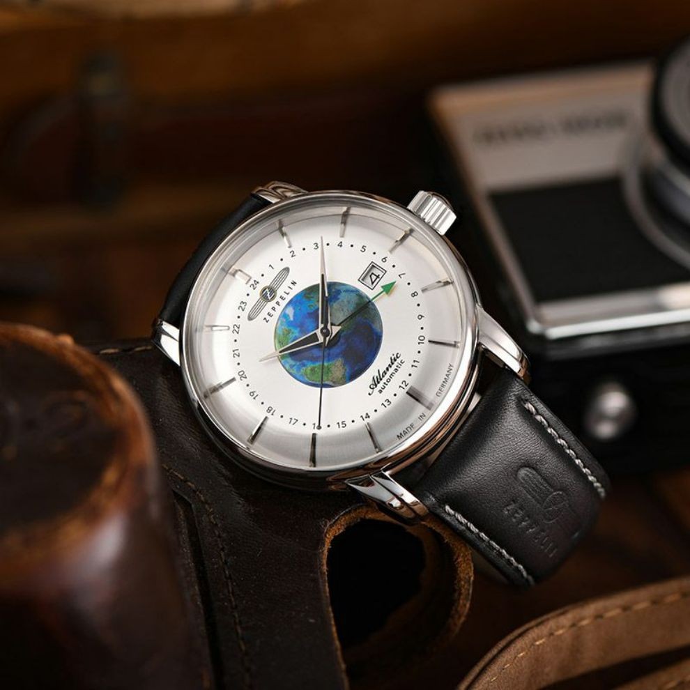 Zeppelin Atlantic 8468-1 Man Mechanical Watch