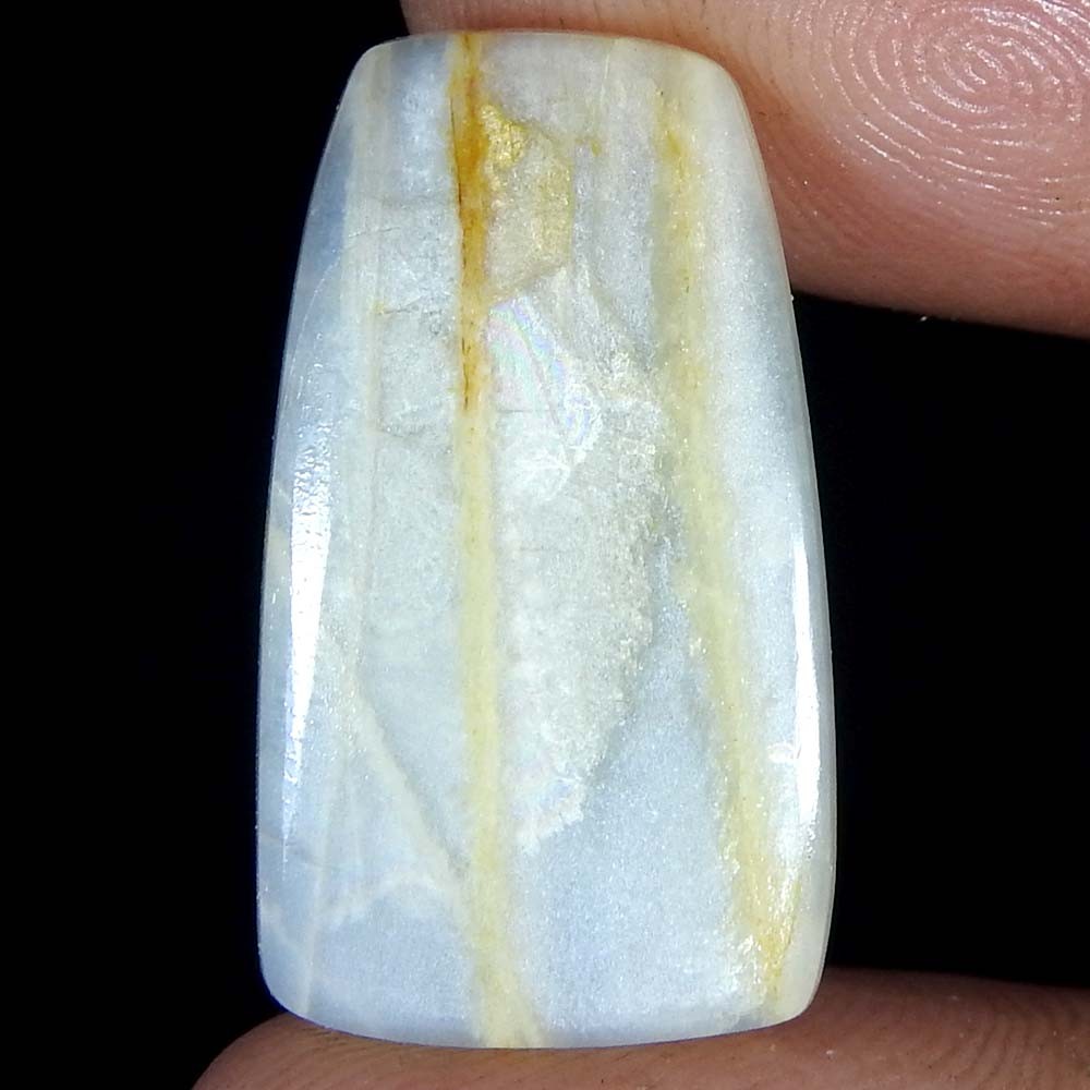 10.40Cts100%Natural Quality Silky Monnstone Fancy Cabochon Loose Gemstone