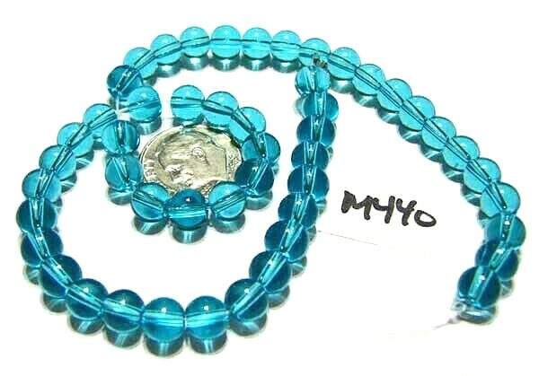 India Glass Round Beads YOUR CHOICE COLOR, SIZE